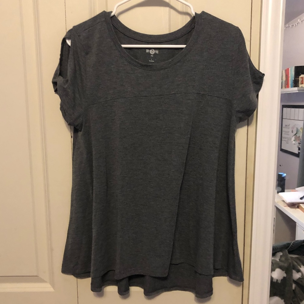 SO babydoll “swing” shirt